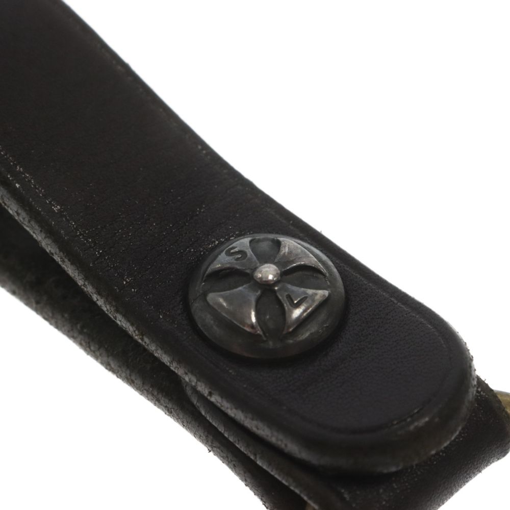 STOP LIGHT (ストップライト) アイアンクロス レザーベルト