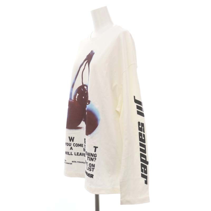 ジルサンダー JIL SANDER 23AW T-SHIRT CN LS ロンT Tシャツ