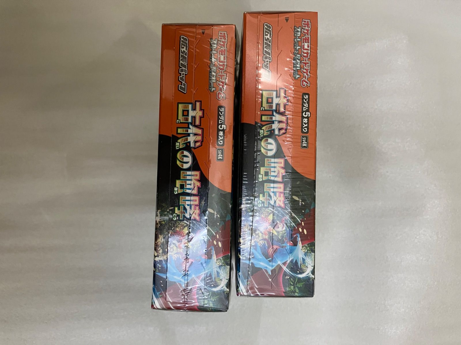 シュリンク付き未開封BOX】ポケモンカード スカーレット