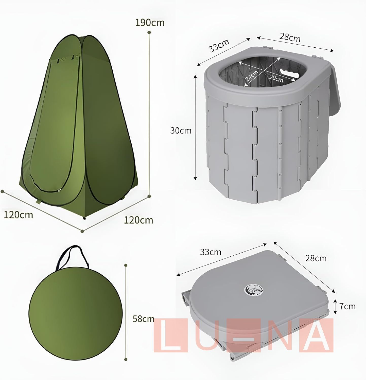 簡易トイレ 災害用トイレセット