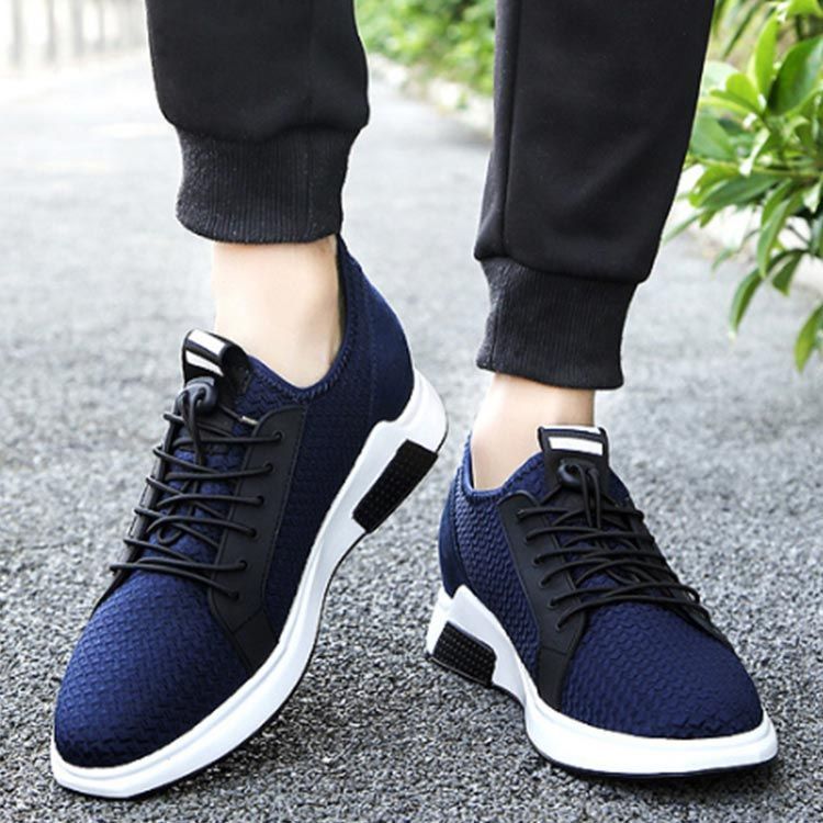 シークレットシューズ メンズ 厚底 身長アップ8cm up8cm 背が高くなる メンズ 走れる 靴 スニーカー インヒール 快適 カジュアル Cartoden] 12cm&frasl;10cm&frasl;8cm身長アップ 背が高くなるシークレット 紳士靴