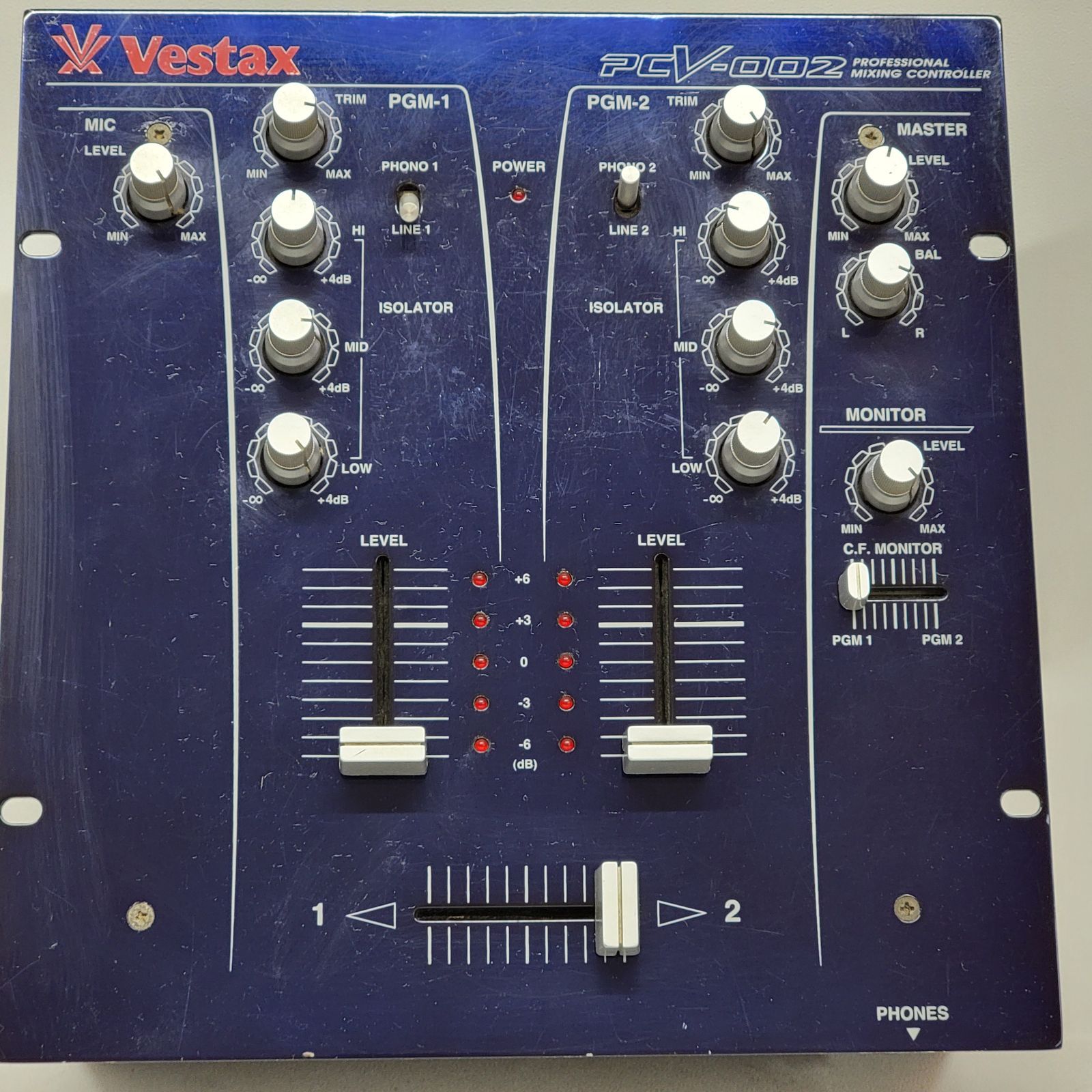 ☆1224 Vestax ベスタクス DJミキサー ミキシングコントローラー