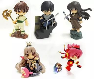 中古】トレーディングフィギュア 全5種 第2シリーズ CLAMP in 3-D LAND