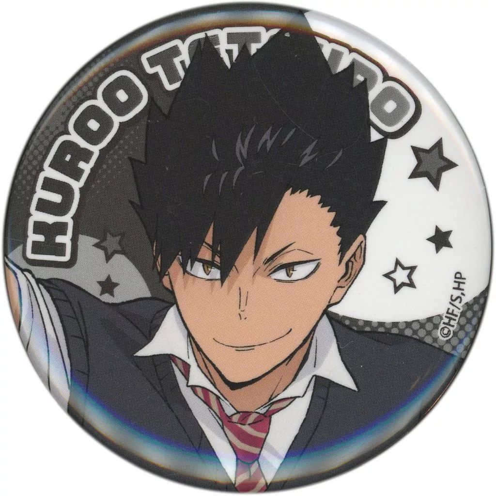 ハイキュー 缶バッジ ROUND1 コラボver ハイキュー!!×ラウンドワン