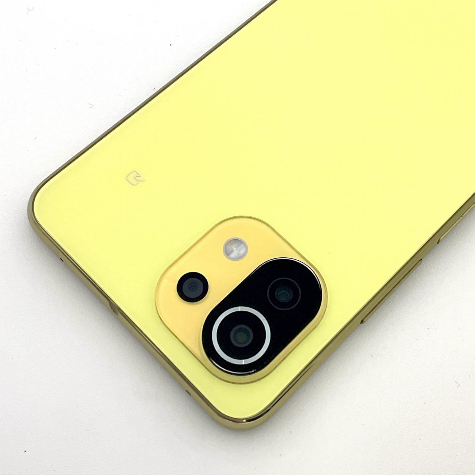 Mi 11 Lite 5G シトラスイエロー 128 GB SIMフリー 中古】Mi 11 Lite