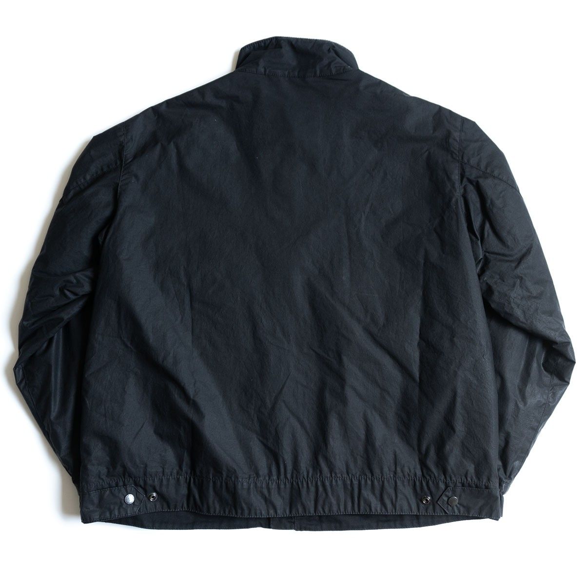 Barbour ブラック ジャケット L 美品】 BARBOUR 【×Engineered Garments B.intl Lincoln Wax