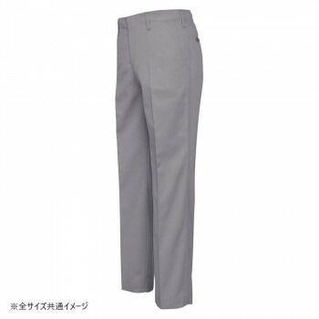 アイトス ワークパンツ ノータック 男女兼用 グレー 115 622