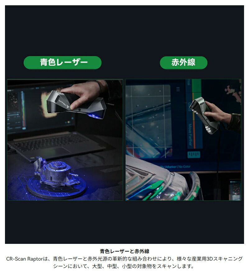 Creality Raptor 3Dプリンター スキャナー 3Dスキャナー WWW_NOITHATQUANGTHANH_NET