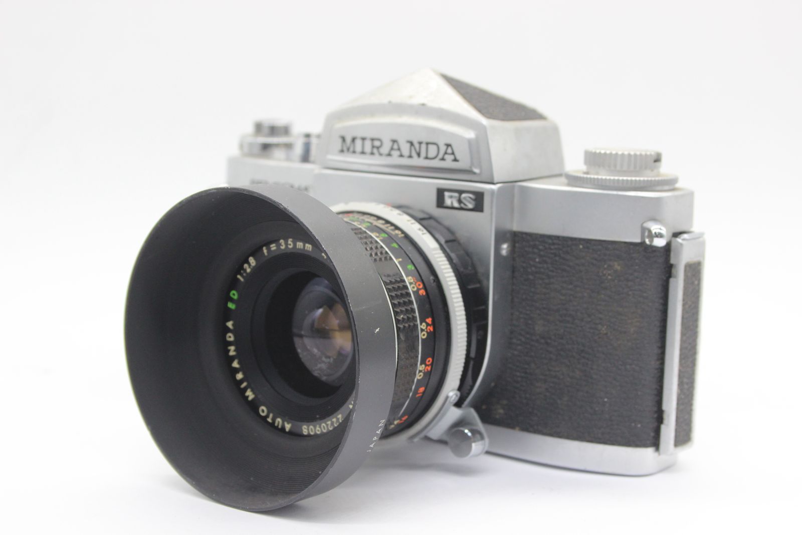 返品保証】 ミランダ Miranda Sensomat RS Auto ED 35mm F2.8 ボディ