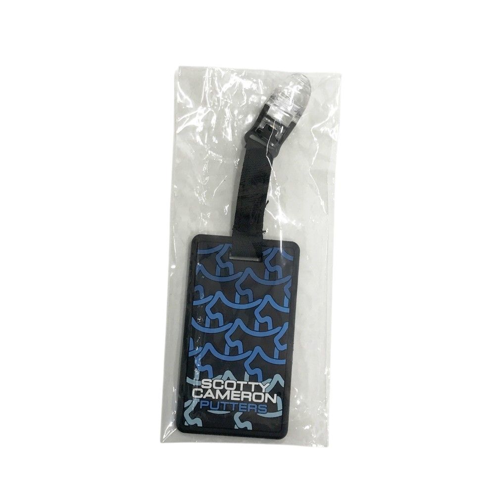 SCOTTY CAMERON スコッティキャメロン  ヘッドカバーリシュ  ブルー系  [240101501514] ゴルフウェア ストスト SCOTTY CAMERON スコッティキャメロン ヘッドカバーリシュ