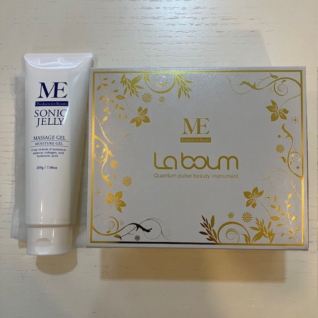 IKKOプロデュース MEラボンエクラ　美顔器　MEソニックジェリーセット IKKOプロデュース MEラボン／MEソニックジェリー 付／美顔器（送料無料