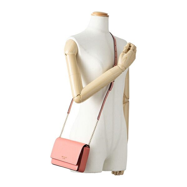 新品 ケイトスペード kate spade ショルダーバッグ SAFFIANO LEATHER