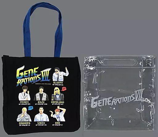 GENERATIONS - GENERATIONS PERFECT LIVE トートバッグ GENERATIONS - GENERATIONS PERFECT LIVE トートバッグ 未開封