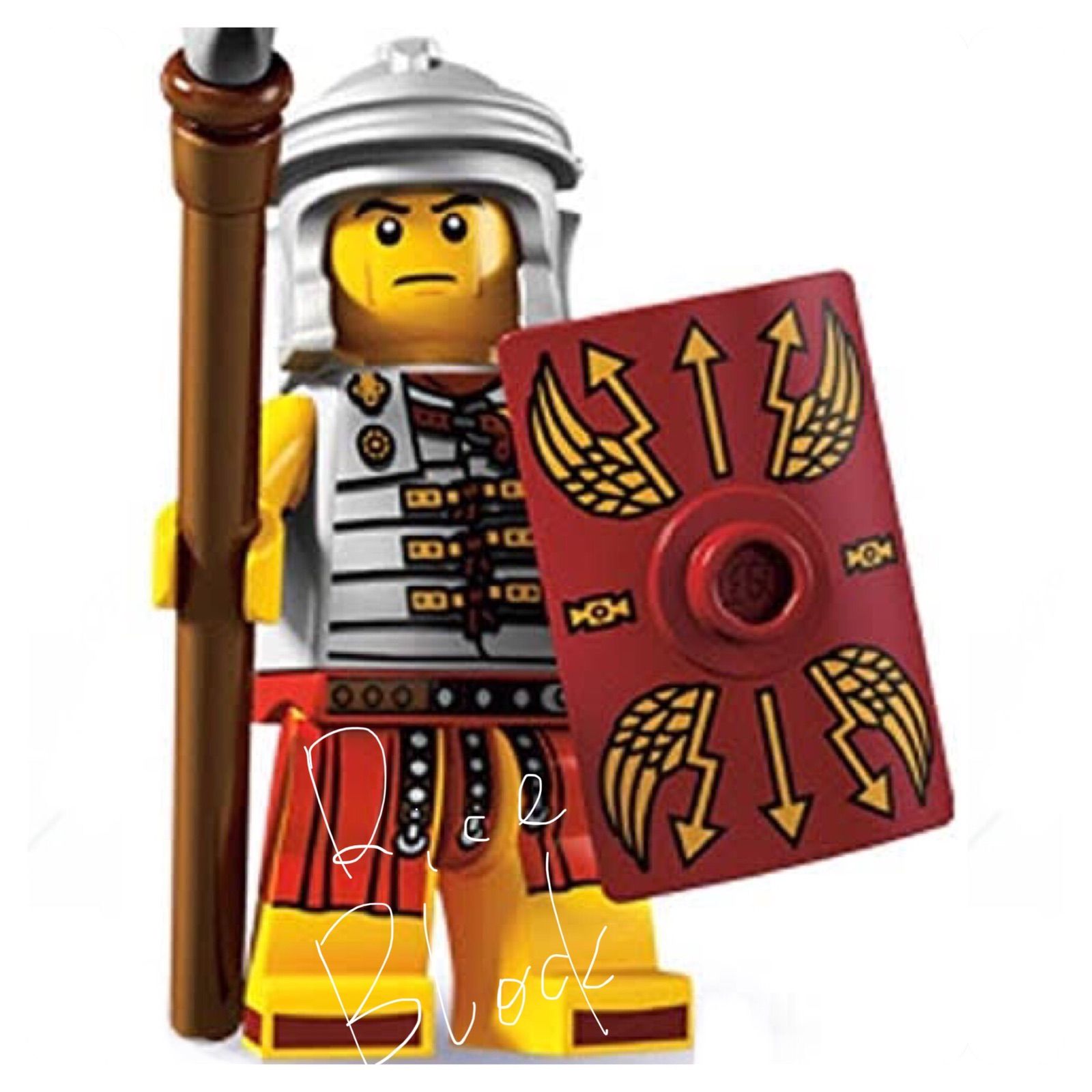 正規品】LEGO ミニフィグ ローマ軍兵士 シリーズ6 - メルカリ