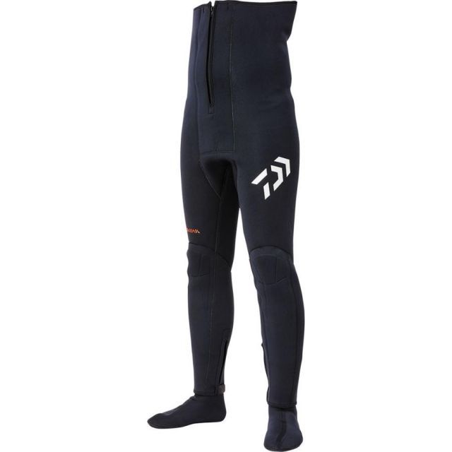 ダイワ ドライタイツ DD-4000R35（ソックス先丸） ブラック LLO ダイワ