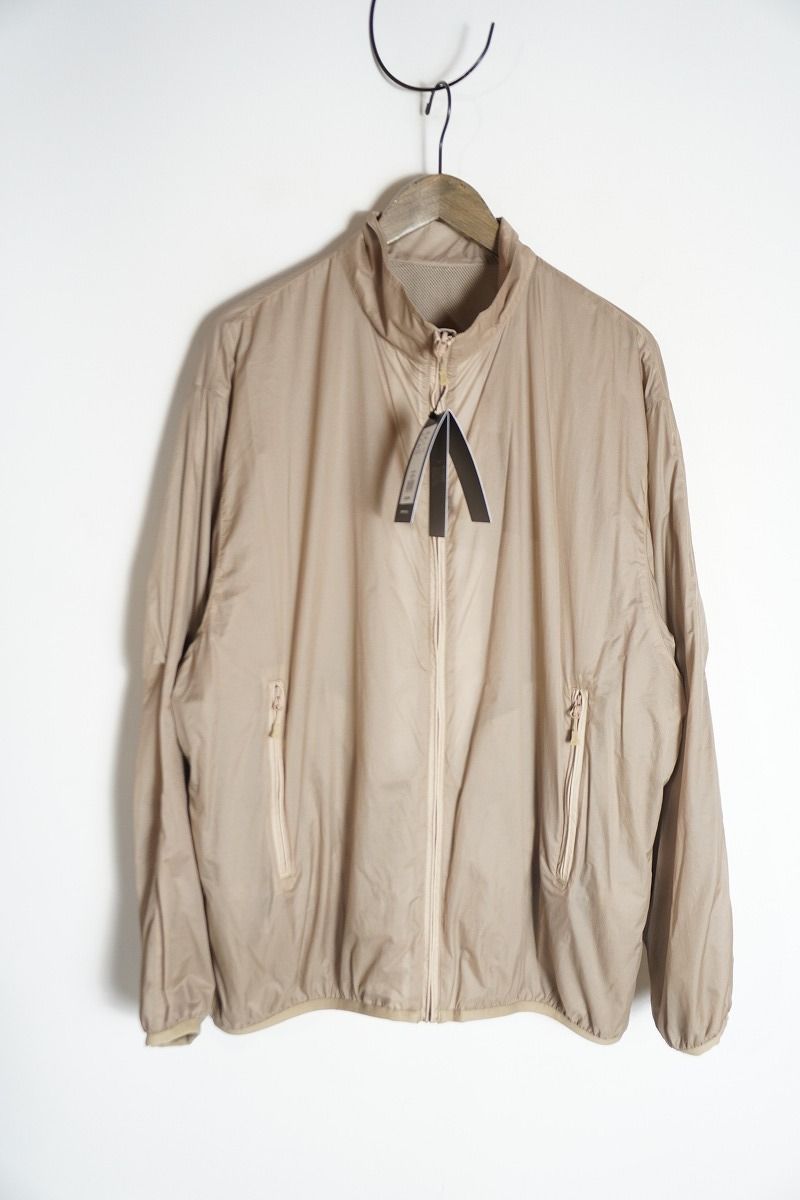 24SS DAIWA PIER39 ダイワ ピアサーティナイン TECH REVERSIBLE WIND SHIELD JACKET リバーシブル ジャケット BJ-22025 M 茶1016P♪