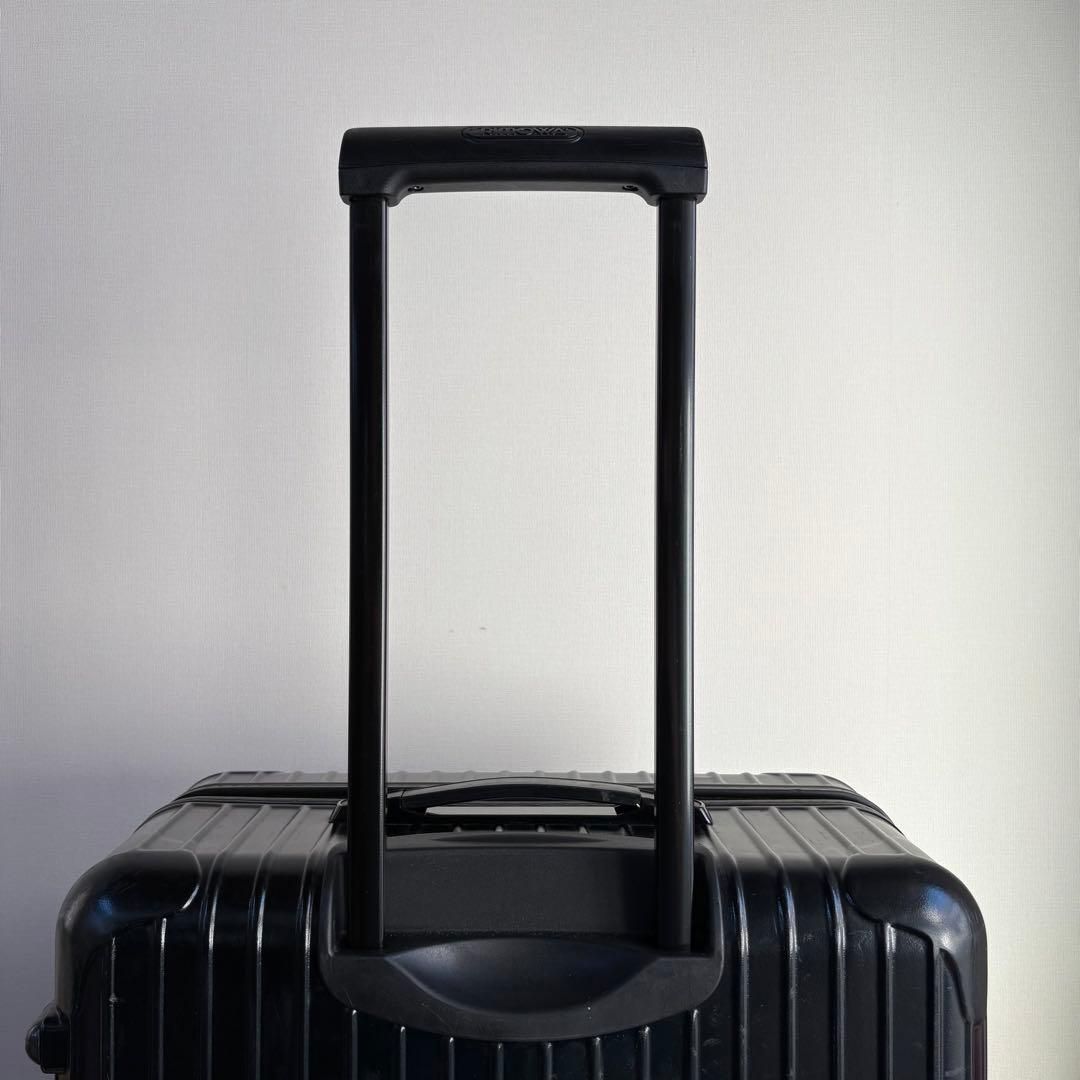 RIMOWA リモワ キャリーケース ブラック RIMOWA リモワ 2輪 キャリー