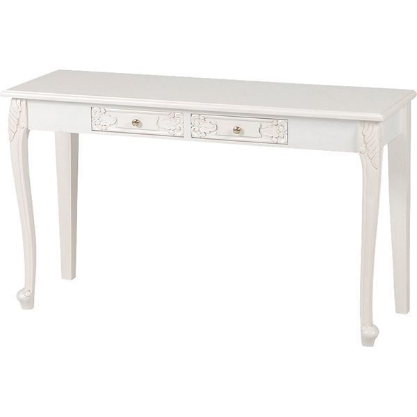 美品 フレンチカントリー シャビーシック コンソール サイドテーブル