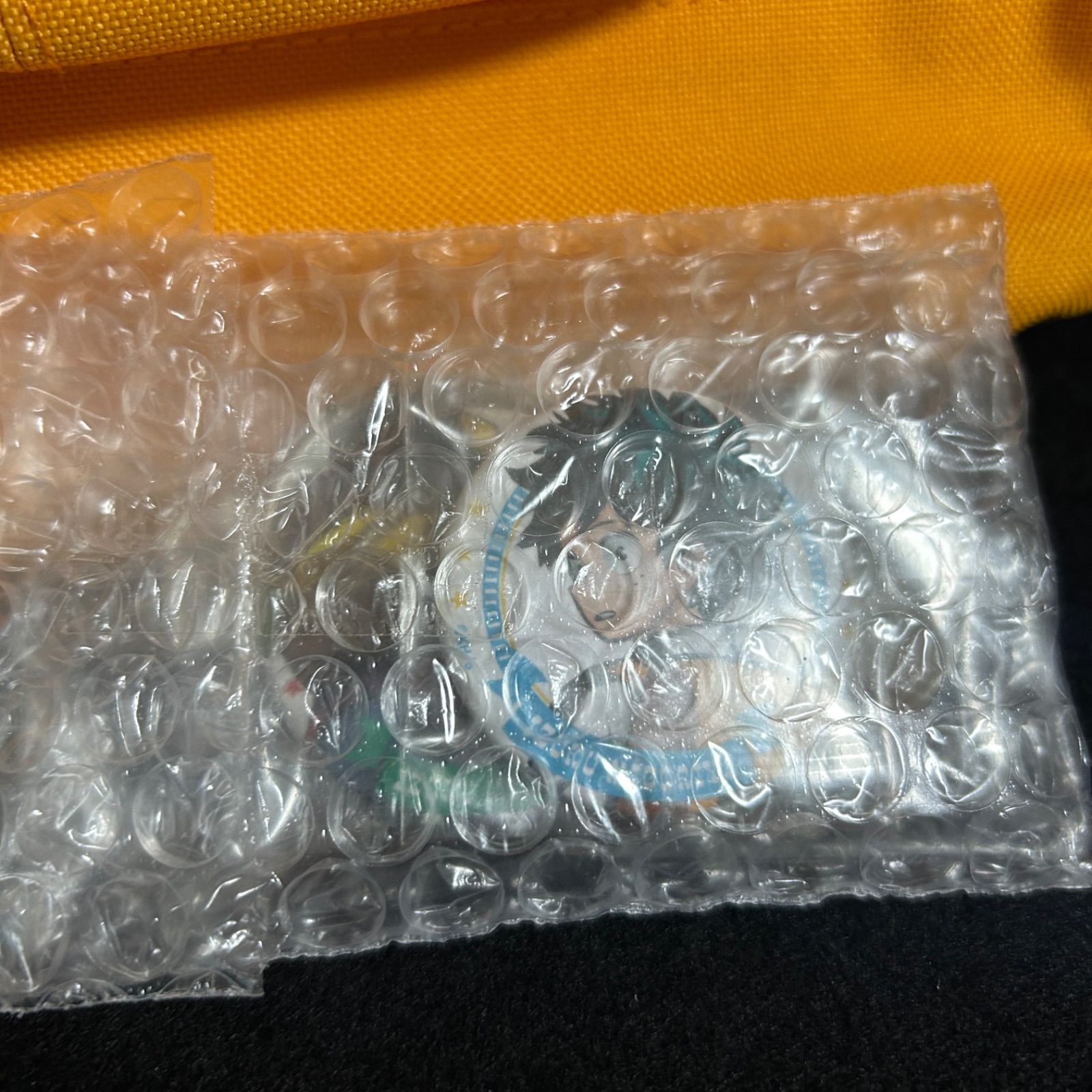 緑谷出久 デクの黄色いリュック 「僕のヒーローアカデミア」 缶バッジ