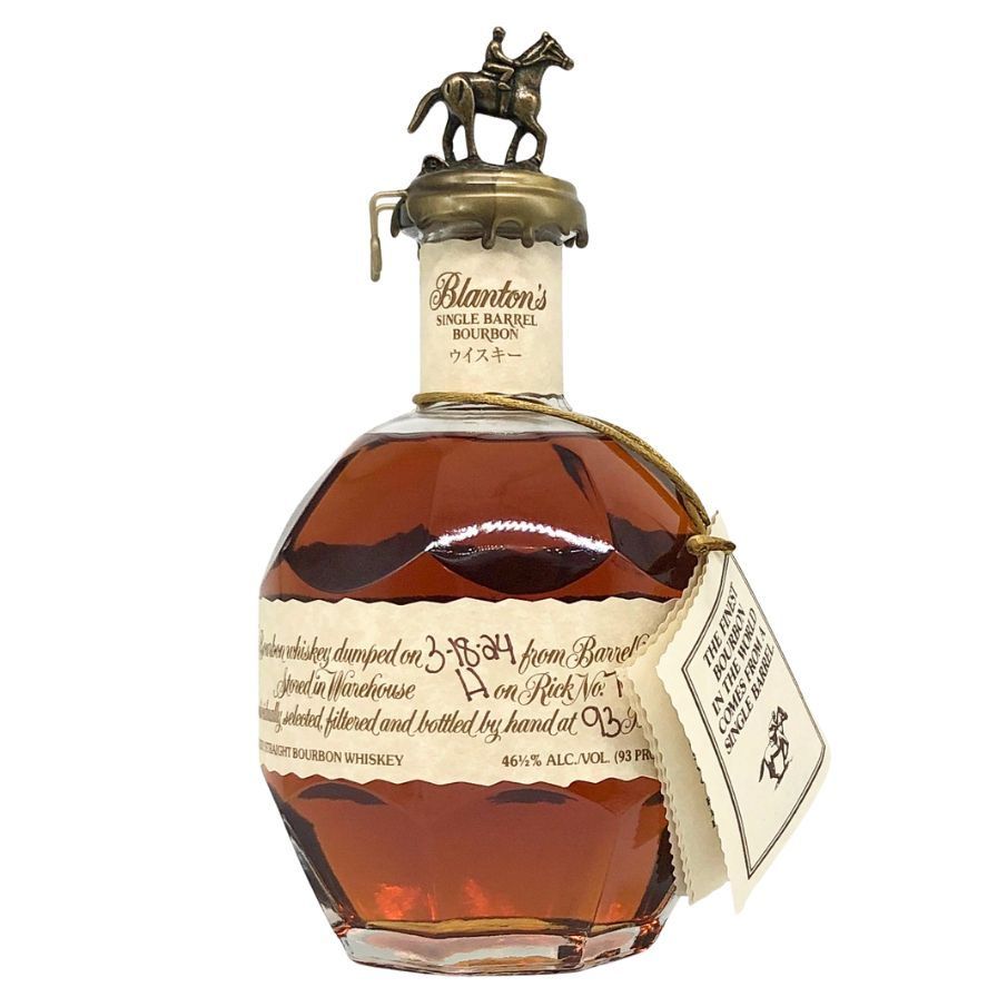 ブラントン シングルバレル 2024 750ml 46.5% Blanton's SINGLE BARREL  バーボン【I4】 ブラントン シングルバレル 2024 750ml 46.5%【V4】 - メルカリ