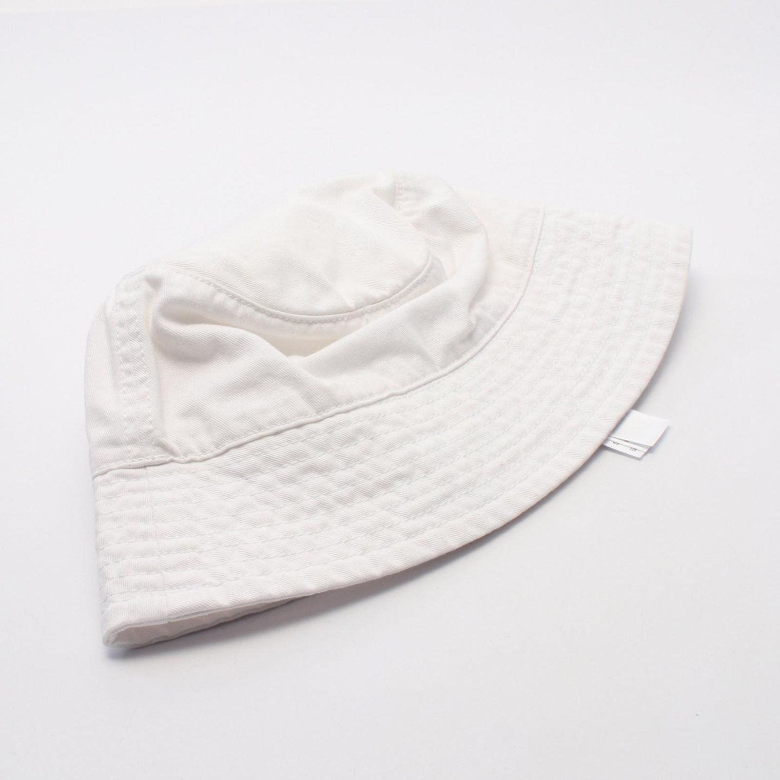 エルメス 白のcotton帽子 56 エルメス 白のcotton帽子 56 (2023年 春夏 新作 HERMES