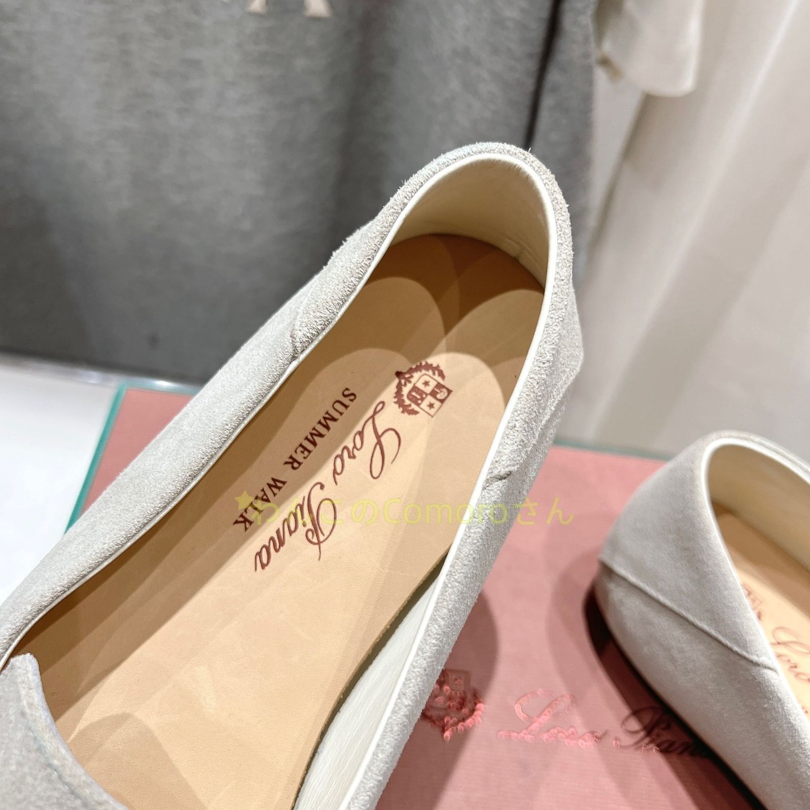 スエード タッセル