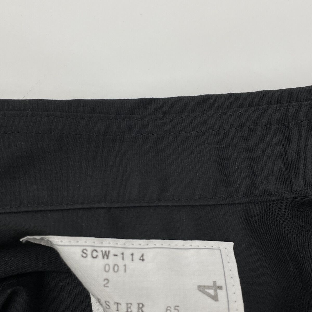 SCW-114 ﾌﾞﾗｯｸ