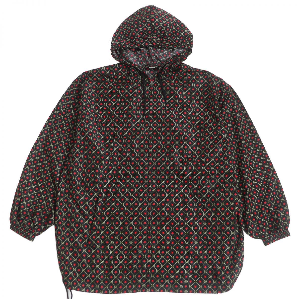 定価20万以上‼️GUCCIナイロン　ルーズナイロンジャケット‼️ 定価20万以上‼️GUCCIナイロンルーズナイロンジャケット‼️