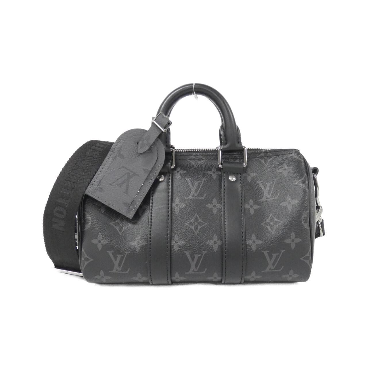 ルイヴィトン モノグラム エクリプス リバース キーポル バンドリエール 25cm M46271 ボストンバッグ