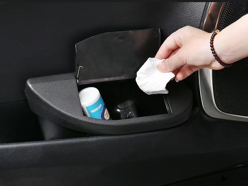 デート トヨタ アルファード ヴェルファイア 30系 2015-2025 ドアハンドル ポケット ドア収納ボックス サイド ブーツ