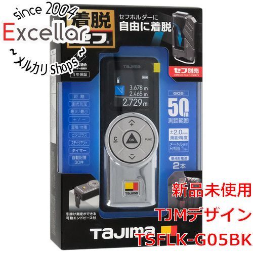 bn 6 TAJIMA セフレーザー距離計 G05 TSFLK-G05BK ブラック