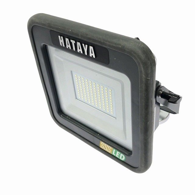 比較的 です HATAYA ハタヤ 充電式LED投光器 LWK-SSS-M マグネットセットタイプ 充電ケーブル付き 作業灯 屋根裏 116137
