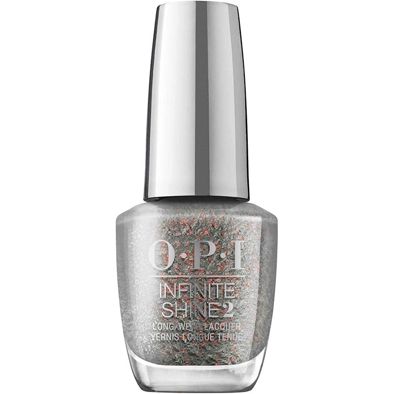OPI 速乾 マニキュア 色ツヤ長持ち シルバー シマー 15ｍL (インフィニットシャイン HRQ20)