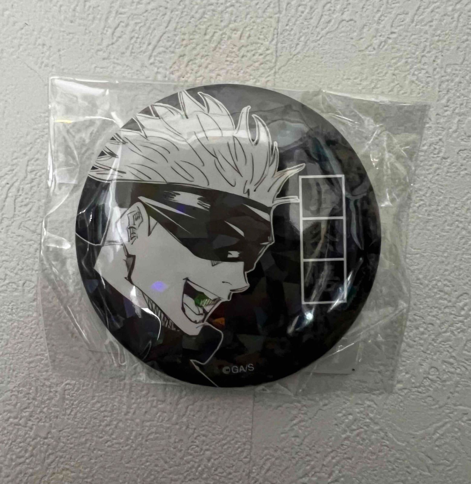 呪術廻戦 ジャンプオールスター缶バッジ (サイズ約56mm) 8種セット