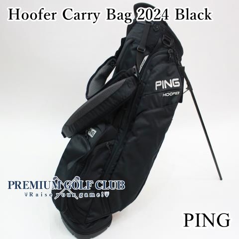 新品 ピン PING フーファー Hoofer スタンドバッグ 2024 ブラック 日本