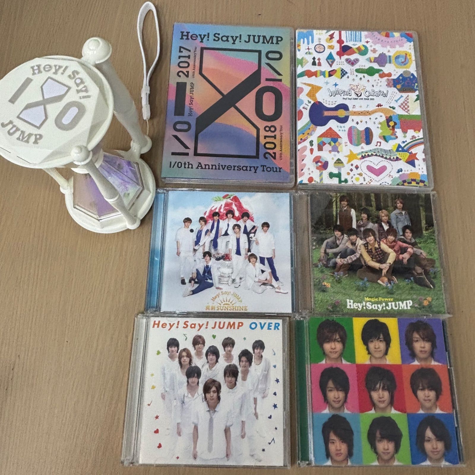 ▪️Hey!Say!JUMP LIVE TOUR DVDセット CDセット 2017ライブペンライト 