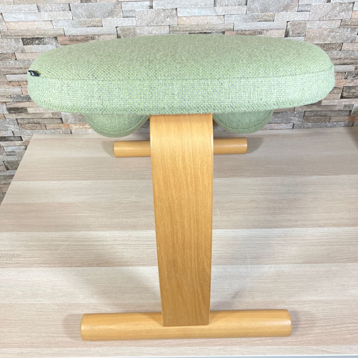 1127247 美品 Rybo リボ バランスチェア イージー ライトグリーン 