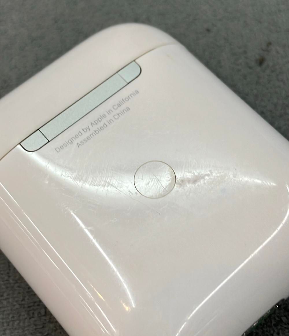 Apple MRXJ2J/A AirPods with Wireless Charging Case MRXJ2J/A [左右