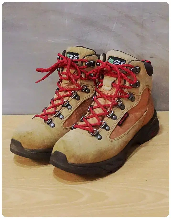 250 Kolon Sport コーロンスポーツ GORE-TEX ゴアテックス ボイジャー 50 トレッキングシューズ