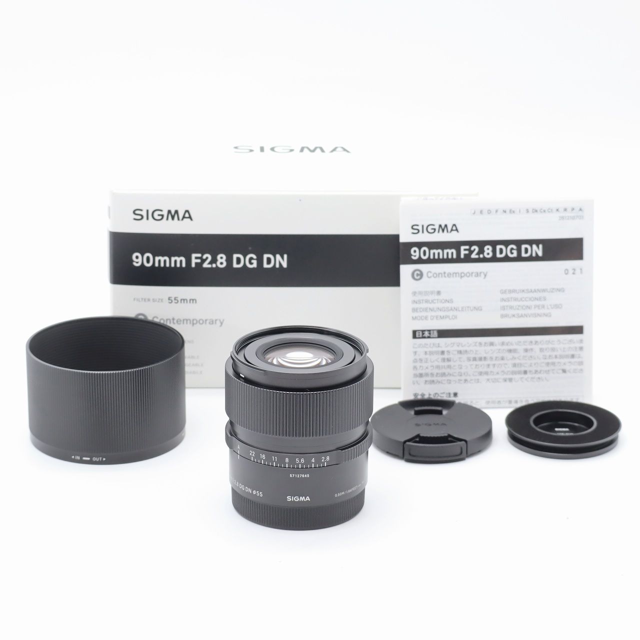 シグマ レンズ 90mm F2.8 DG DN Sony Eマウント