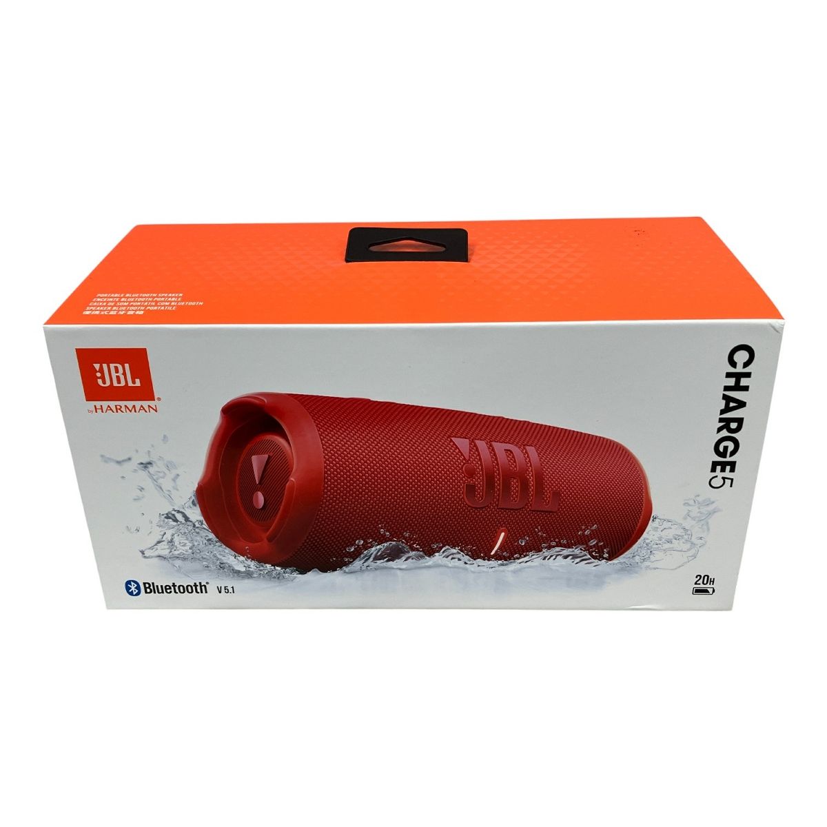 JBL CHARGE 5 ポータブルスピーカー Bluetooth 音響機器 M10551272