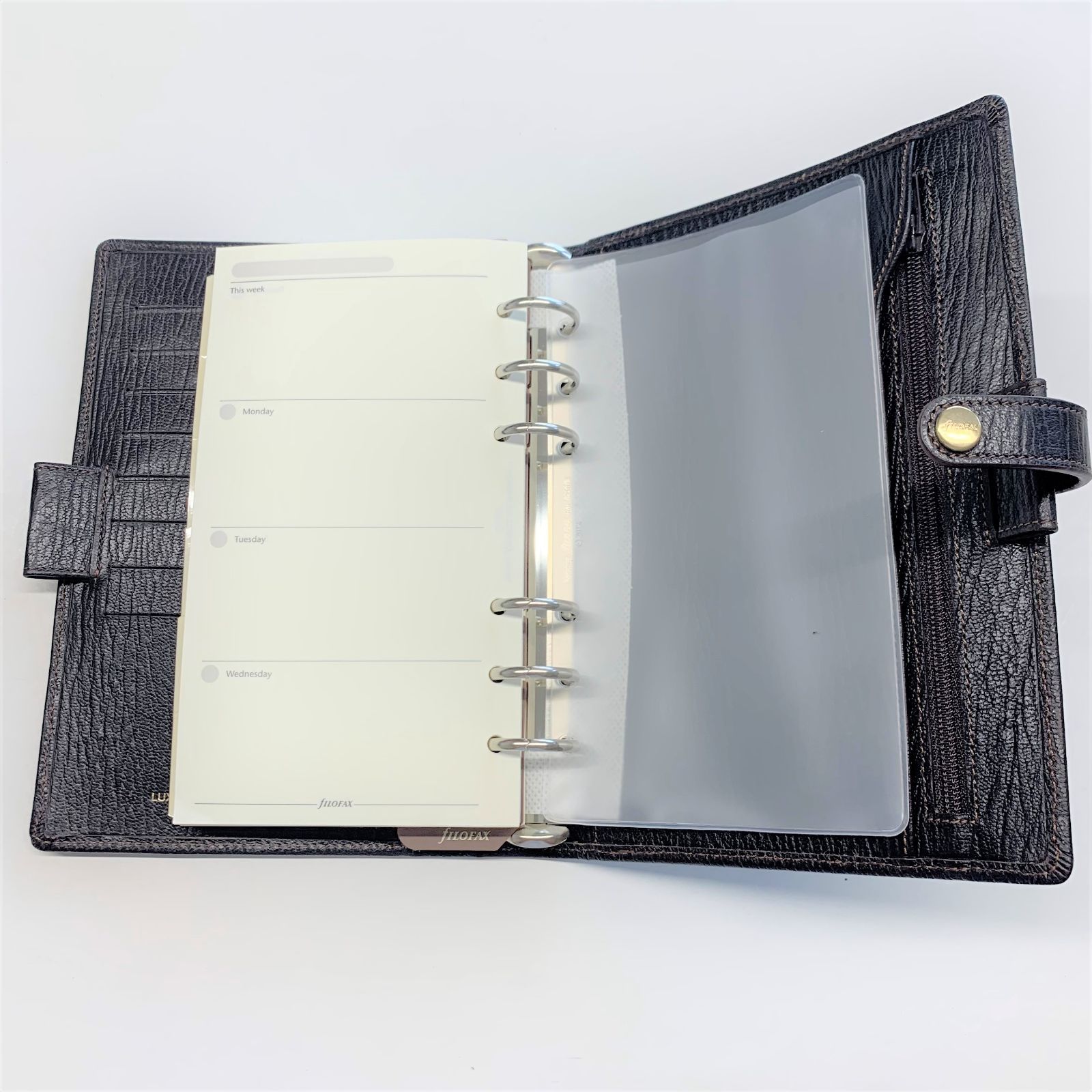 FILOFAX ファイロファックス チェスター システム手帳 バイブル