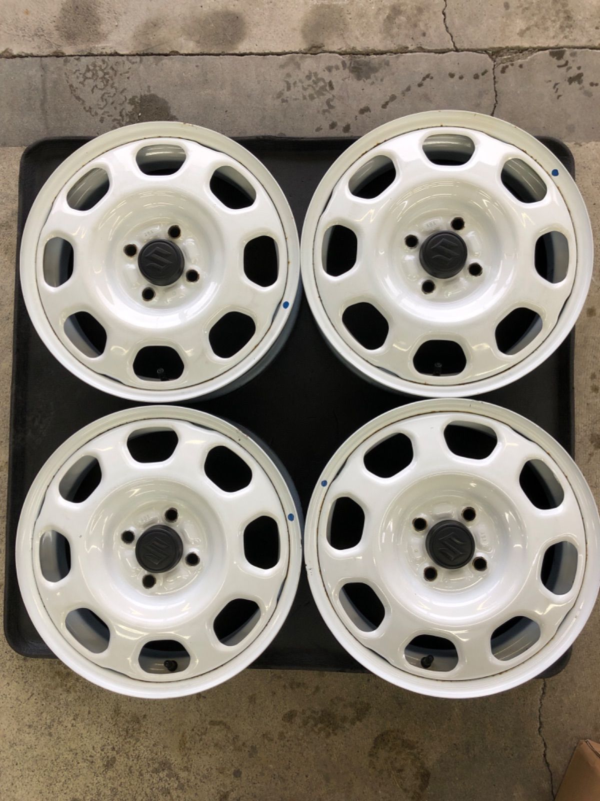 ハスラー純正ホイール