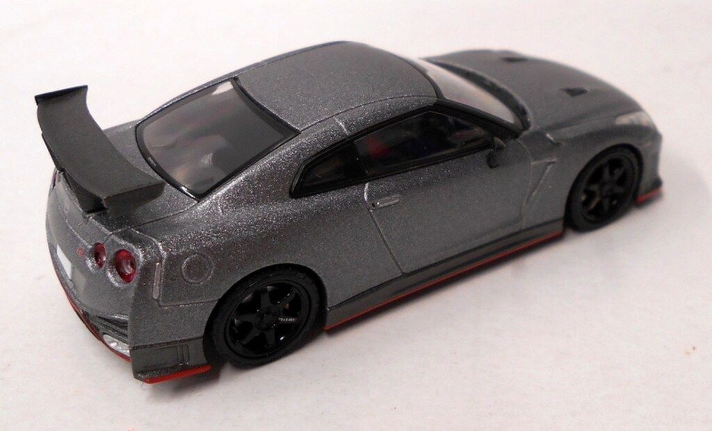 TOMYTEC TOMICA LIMITED VINTAGE NEO NISSAN GT-R NISMO N Attack Package (グレー) LVN101a