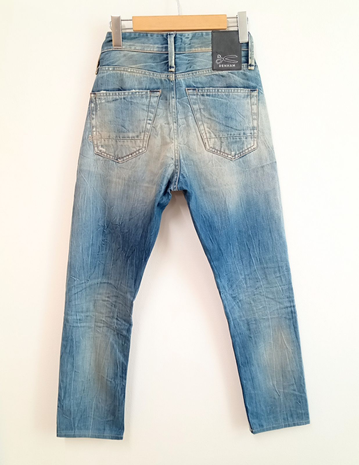 DENHAM 】デンハム/RAZOR SLIM FIT ダメージ加工デニム - メルカリ
