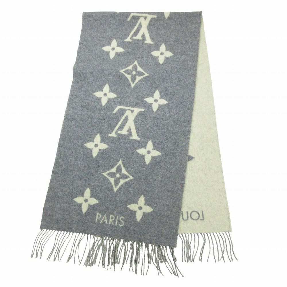 ルイヴィトン マフラー M70462 グレージュ LOUIS VUITTON(ルイヴィトン