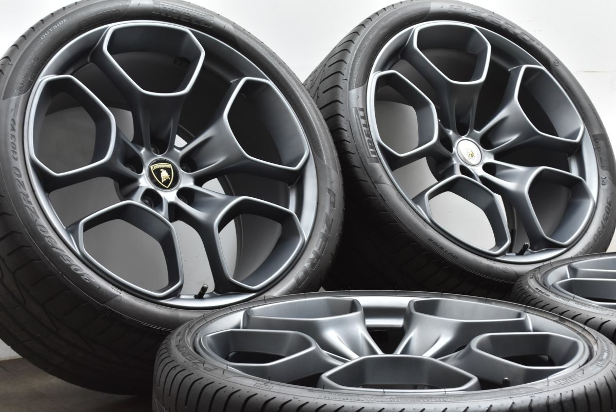 正規 ランボルギーニ ウラカン EVO 純正 20in 8.5J 42 11J 40 PCD112 ピレリ P ZERO 255|30R20 305|30R20 LP610-4 Huracan