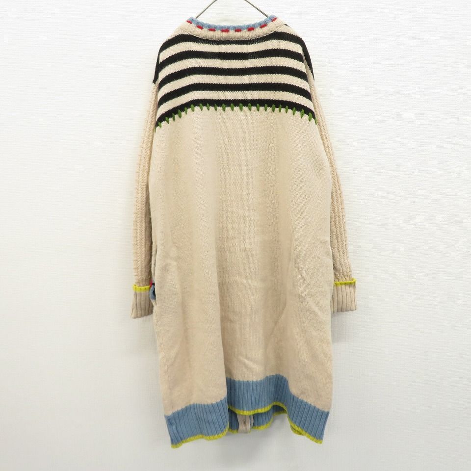 アルベロベロ OLLEBOREBLA ニット セーター カーディガン ロング