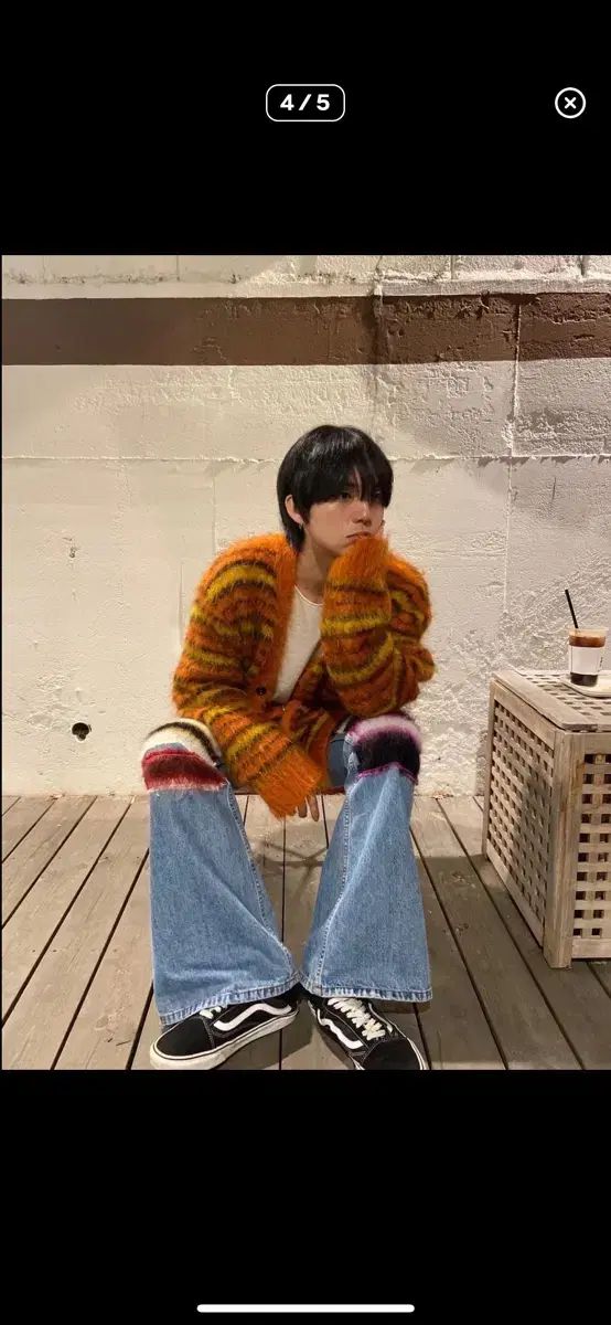 Marni(マルニ) 23fw モヘア ファー カーディガン Marni 23aw