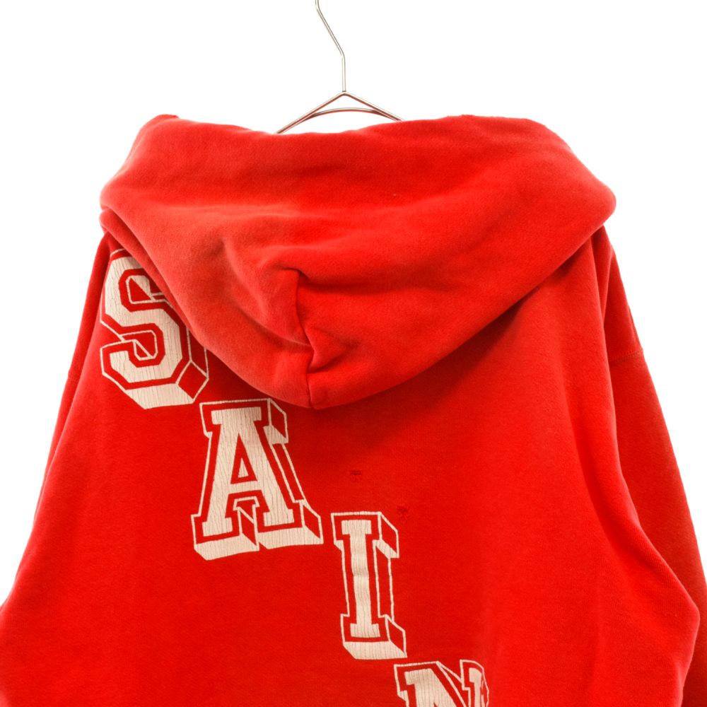 Saint Mxxxxxx Angel プリント フーディ プルオーバー SAINT MXXXXXX - ANGEL HOODIE